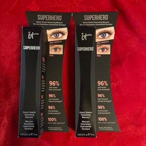 Set of 2 IT Super Hero Mascara super black